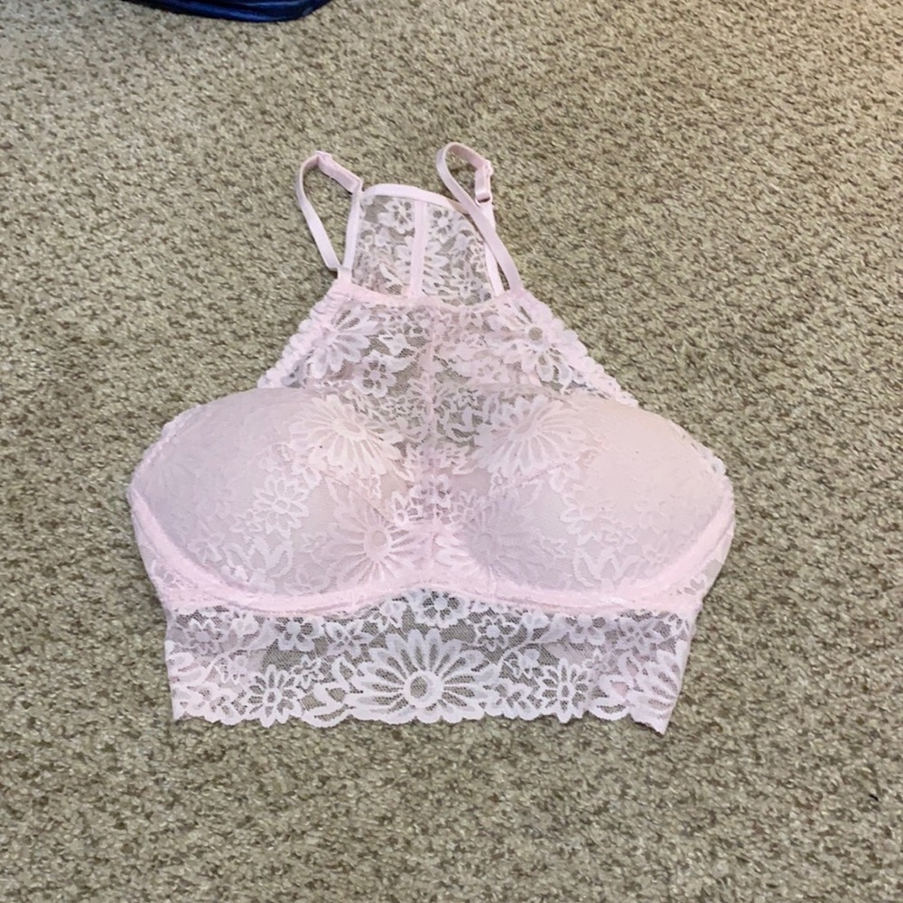 Pink bralett